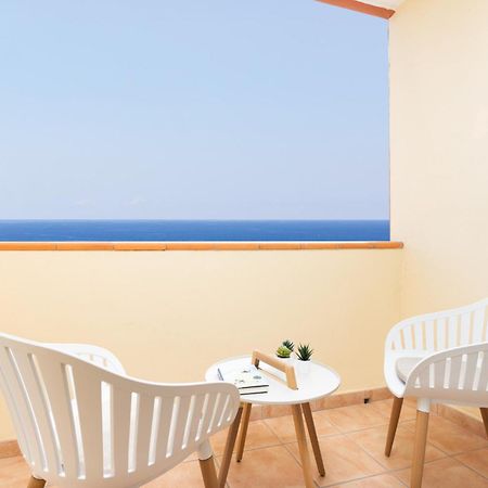 Frontline Duplex Las Arenitas With Pool Candelaria Exterior foto