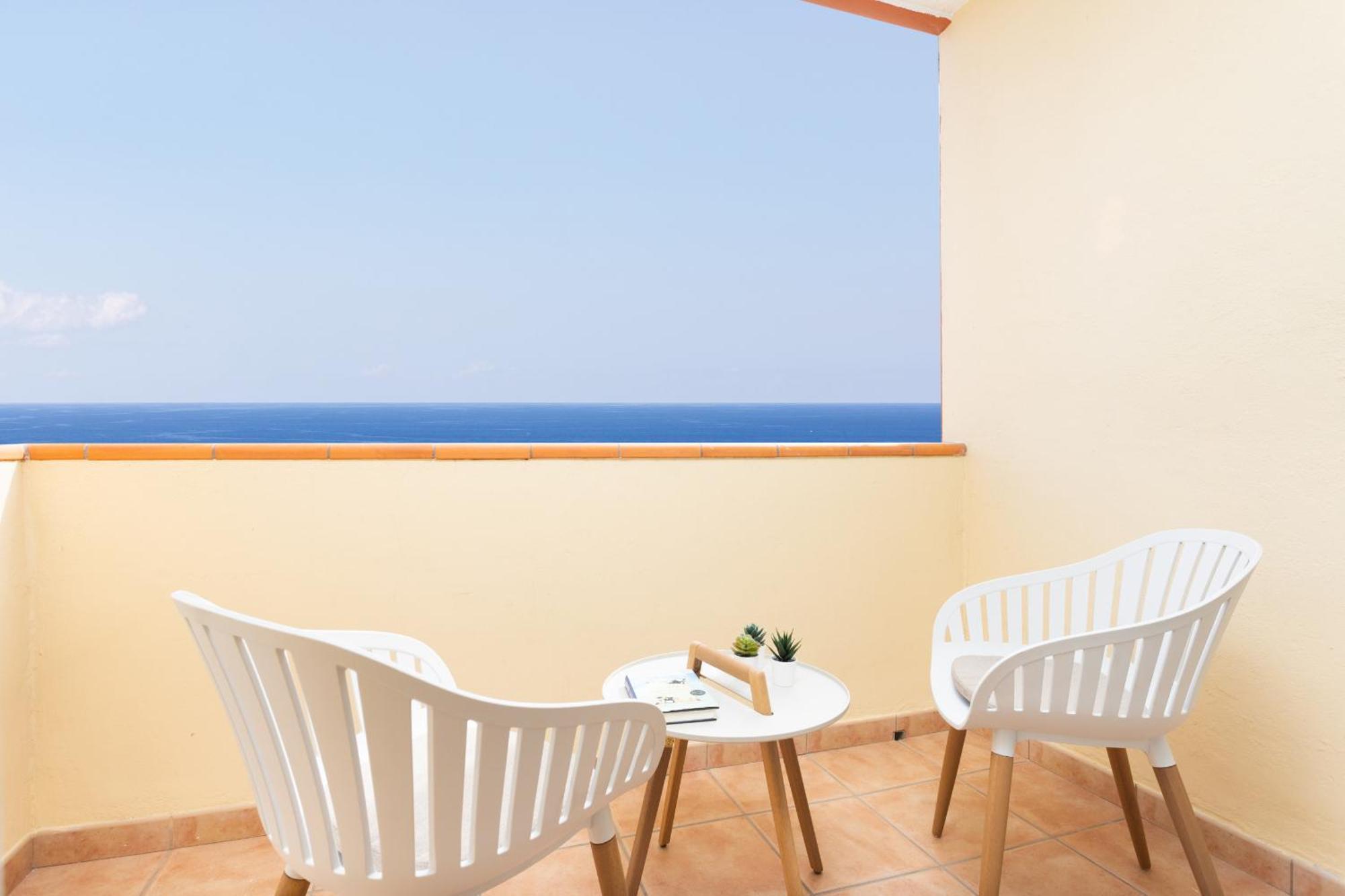 Frontline Duplex Las Arenitas With Pool Candelaria Exterior foto