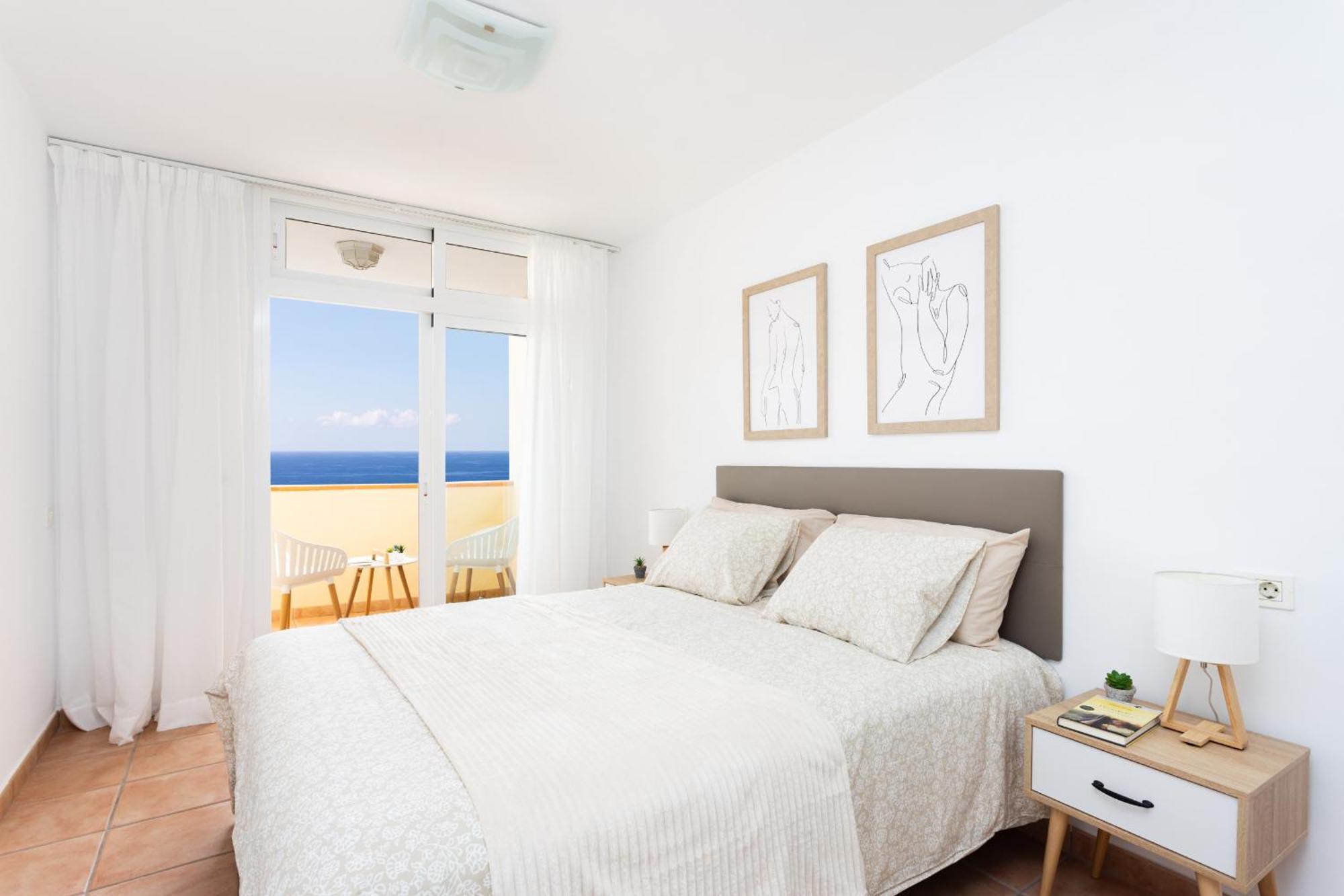 Frontline Duplex Las Arenitas With Pool Candelaria Exterior foto