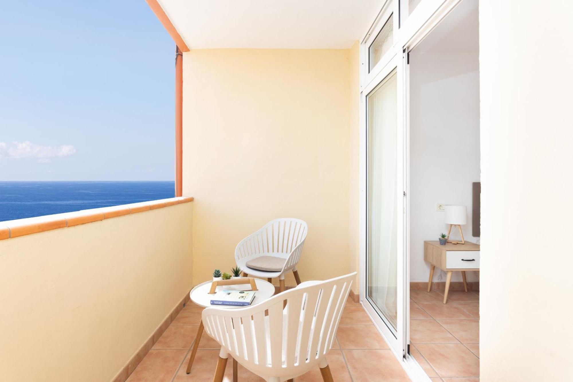 Frontline Duplex Las Arenitas With Pool Candelaria Exterior foto