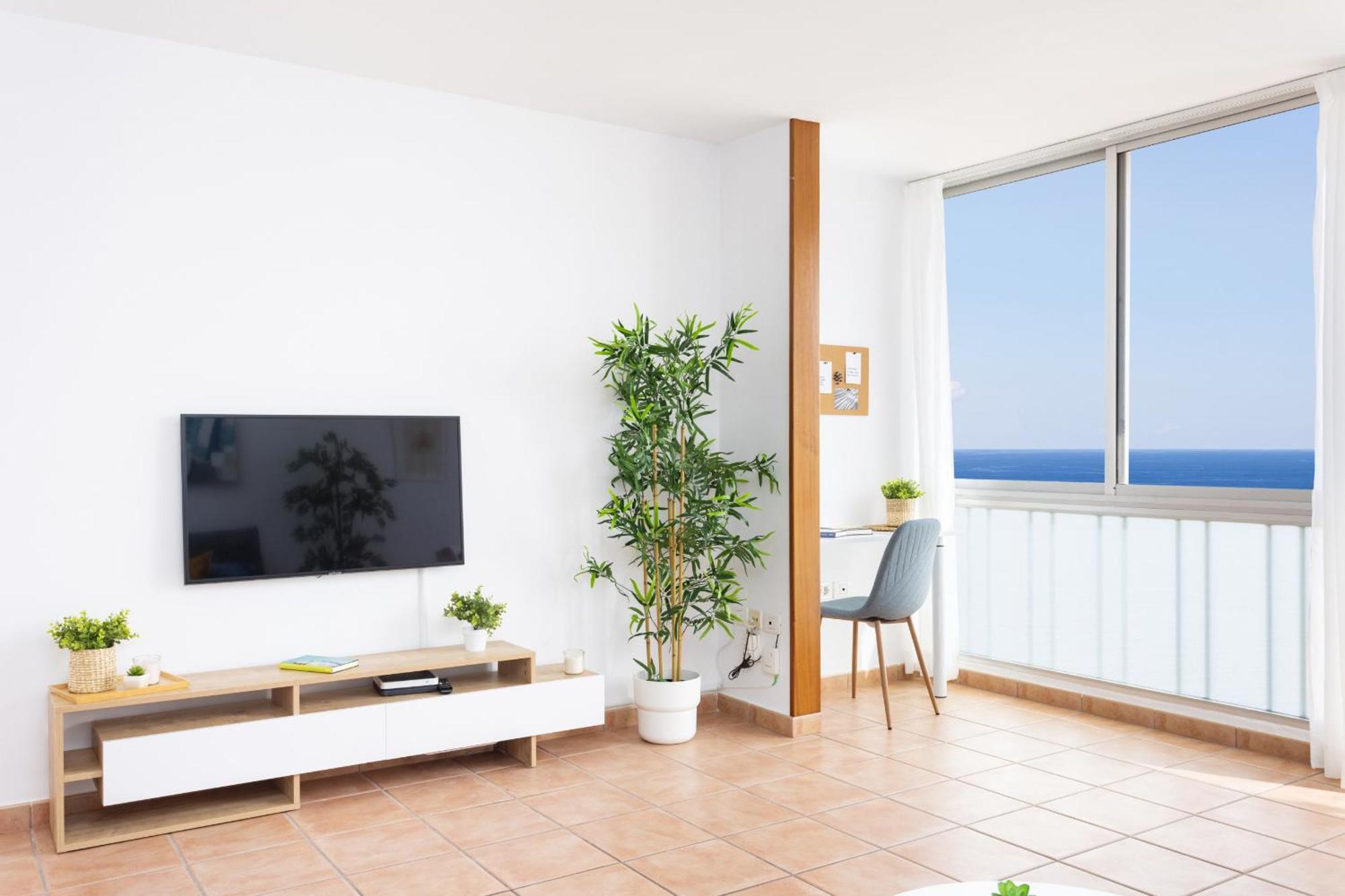 Frontline Duplex Las Arenitas With Pool Candelaria Exterior foto