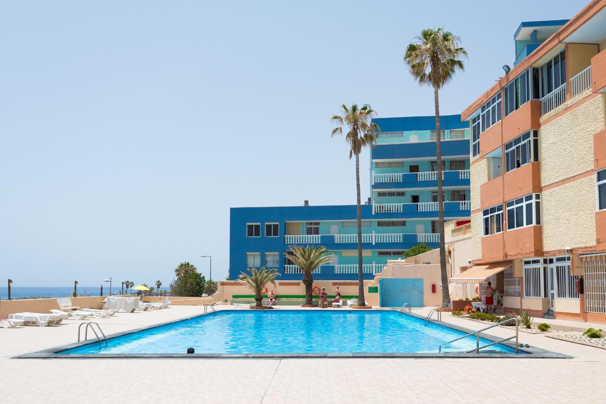 Frontline Duplex Las Arenitas With Pool Candelaria Exterior foto
