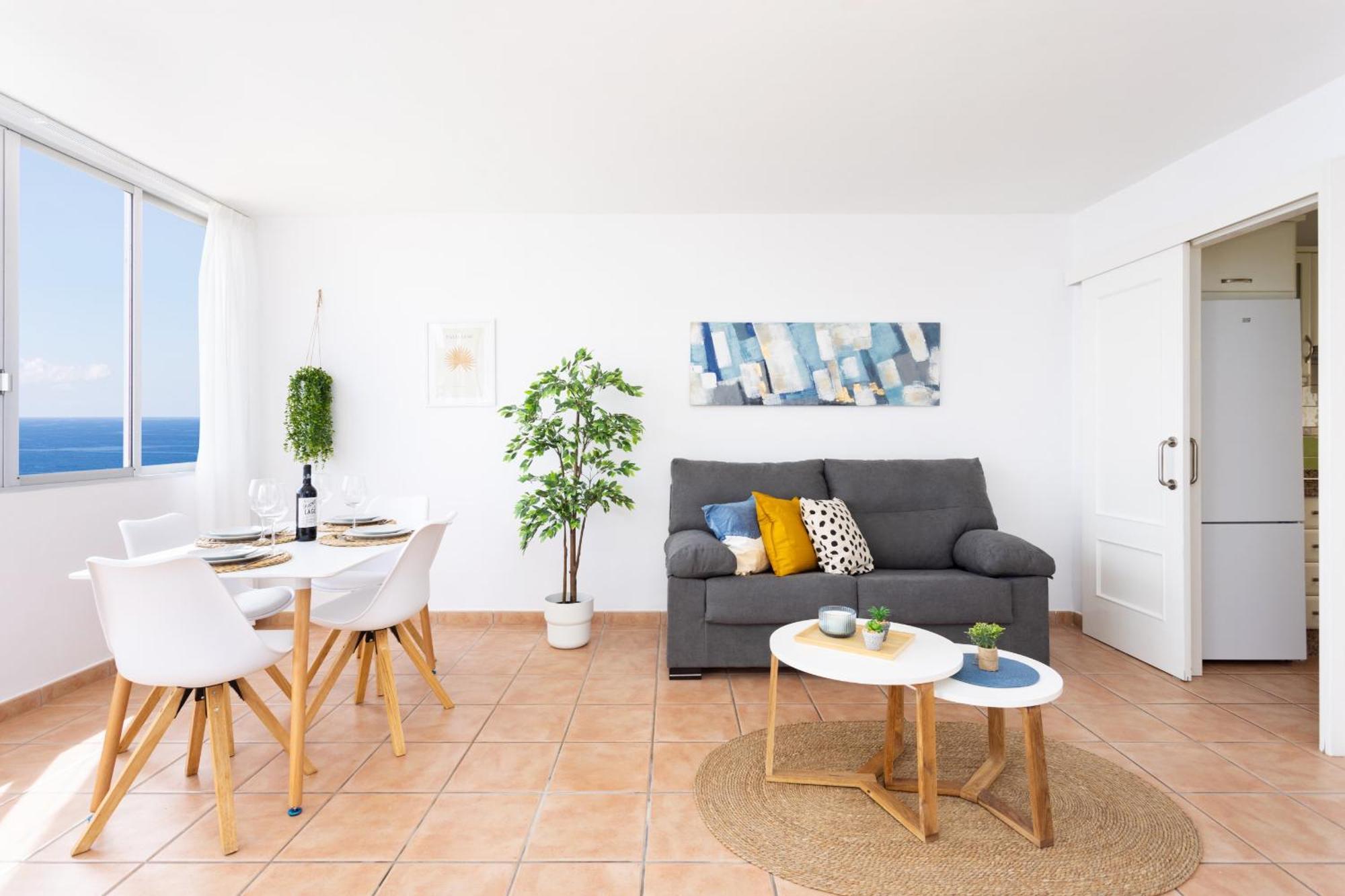 Frontline Duplex Las Arenitas With Pool Candelaria Exterior foto