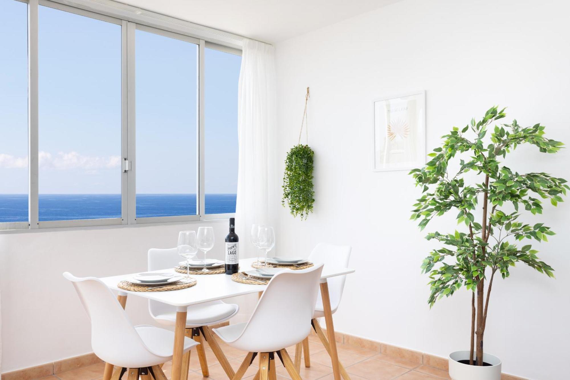 Frontline Duplex Las Arenitas With Pool Candelaria Exterior foto