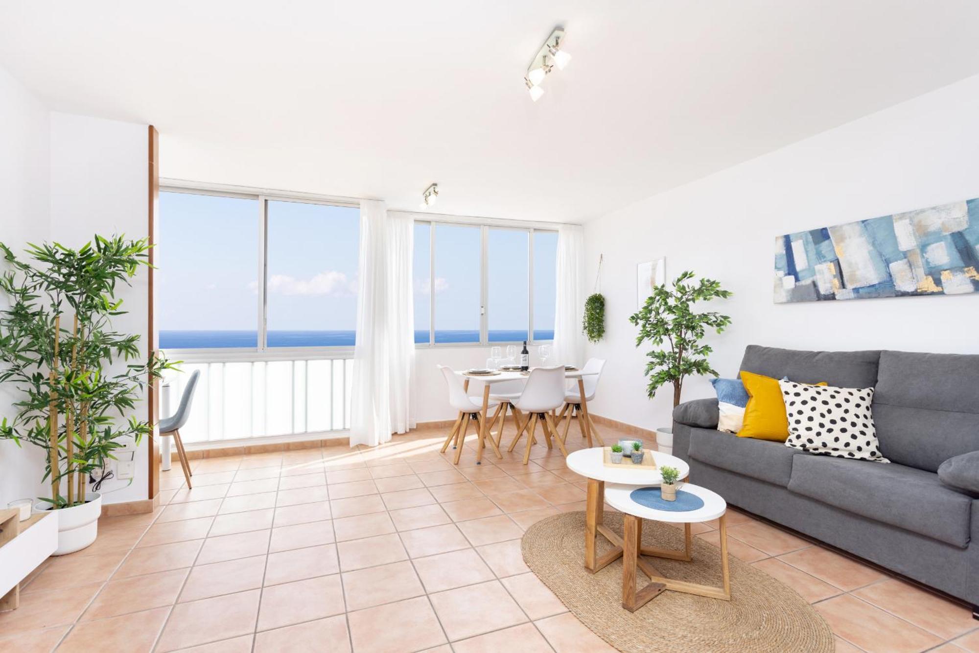Frontline Duplex Las Arenitas With Pool Candelaria Exterior foto