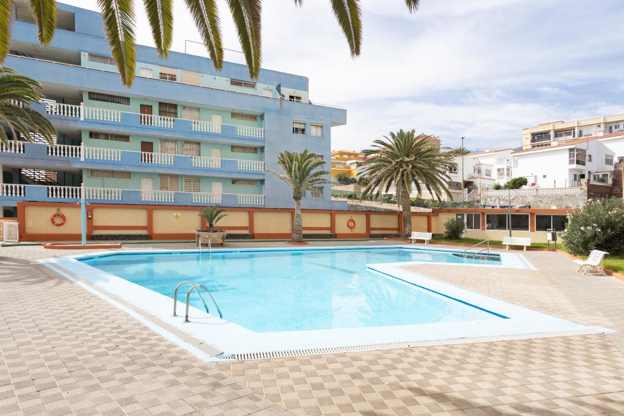 Frontline Duplex Las Arenitas With Pool Candelaria Exterior foto