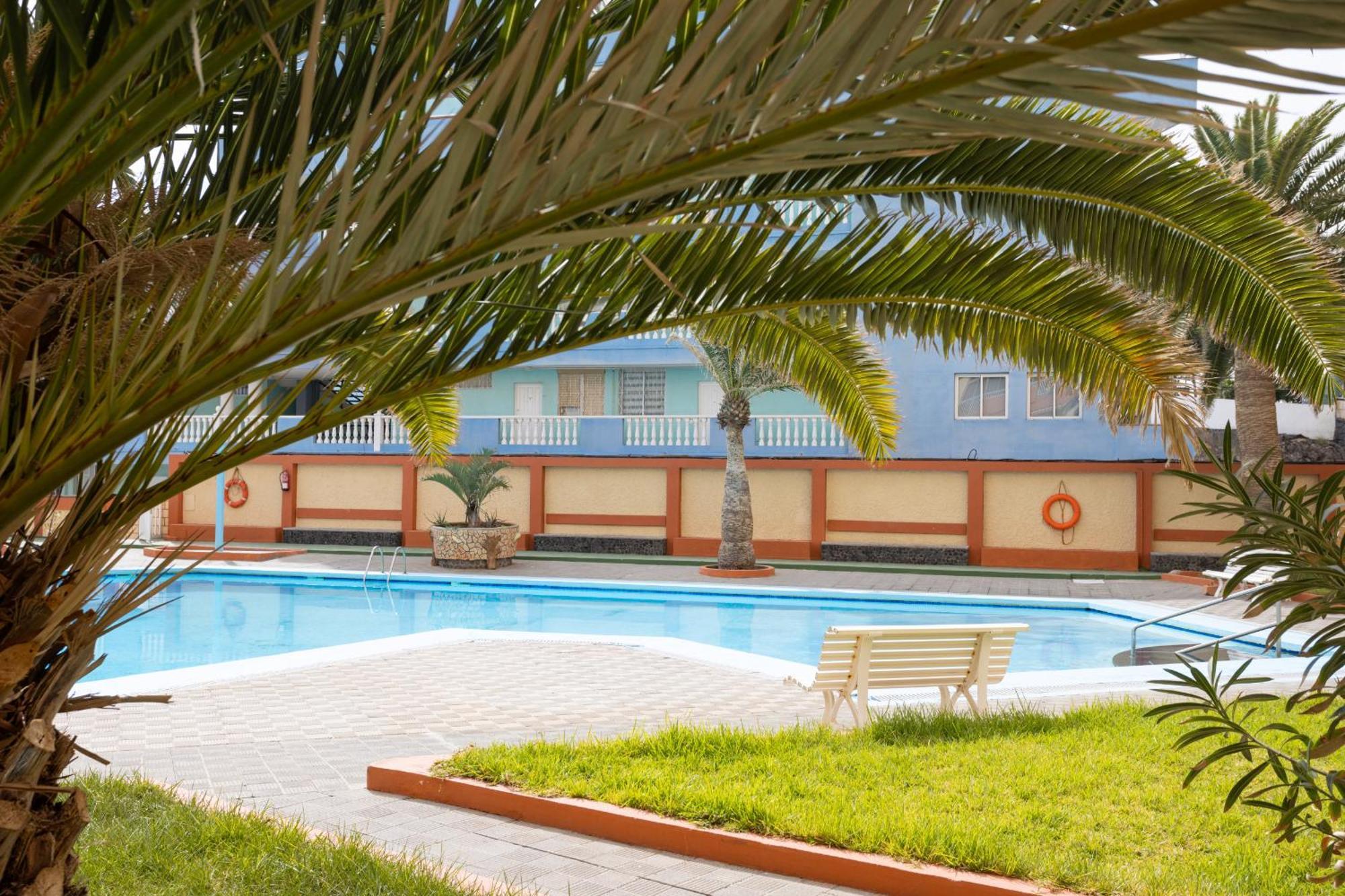 Frontline Duplex Las Arenitas With Pool Candelaria Exterior foto